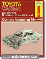 Revue technique Toyota Carina 1.6 (1971-1974)