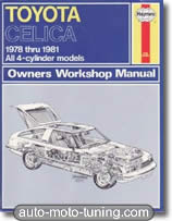 Revue technique Toyota Celica (1978-1981)