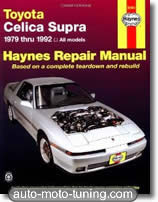Revue technique Toyota Celica Supra (1979-1992)