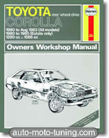 Revue technique Toyota Corolla (1980-1985)