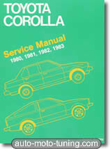 Revue technique Toyota Corolla (1980-1983)
