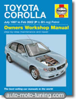 Revue technique Toyota Corolla (1997-2002)