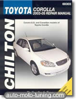 Revue technique Toyota Corolla (2003-2005)