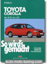 Revue technique Toyota Corolla (1992-2002)