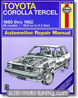 Revue technique Toyota Corolla Tercel (1980-1982)