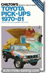 Revue technique pick-up Toyota Hilux (Hi-lux) (1970-1981)