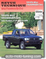 Revue technique Toyota Hilux (Hi-lux) (depuis 1989)