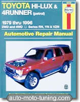 Revue technique Toyota Hilux (1979-1996)