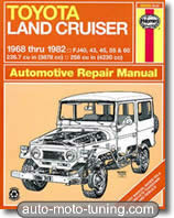 Revue technique Toyota Land Cruiser FJ (1968-1982)