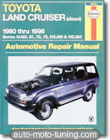 Revue technique Land Cruiser HJ / HZJ / HDJ (1980-1998)