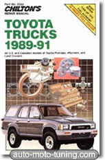 Revue technique Toyota Land Cruiser (1989-1991)