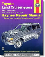 Revue technique Toyota Land Cruiser FJ / FZJ (1980-1998)