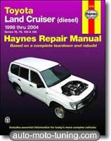 Revue technique Toyota Land Cruiser (1998-2004)