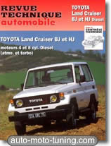 Revue technique Toyota Land Cruiser BJ / HJ