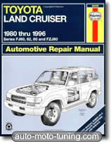 Revue technique Toyota Land Cruiser FJ / FZJ (1980-1996)