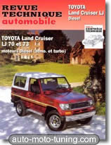 Revue technique Toyota Land Cruiser LJ 70 / LJ 73