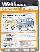 Revue technique Toyota Lite-Ace (1980-1986)