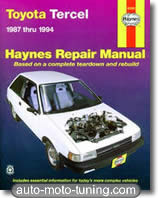 Revue technique Toyota Tercel (1987-1994)
