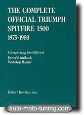 Triumph Spitfire 1500 L'intégrale (1975-1980)