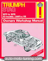 Revue technique automobile Triumph Stag - V8 (1970-1978)