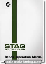Revue technique Triumph Stag (1971-1973)