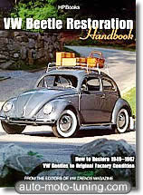 Guide technique automobile Volkswagen Coccinelle (Guide de restauration)