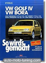 Revue technique Volkswagen Bora essence (1997-2003)