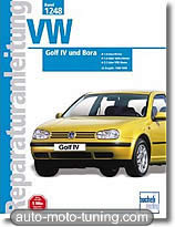 Revue technique Volkswagen Bora (1998-2001)