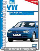 Revue technique Volkswagen Bora essence (2000-2002)