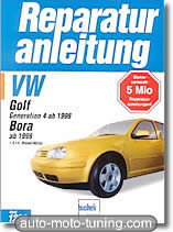 Revue technique Volkswagen Bora diesel (depuis 1999)
