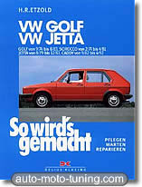 Revue technique Volkswagen Caddy (1982-1992)
