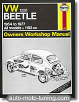 Revue technique Volkswagen Coccinelle (1954-1977)