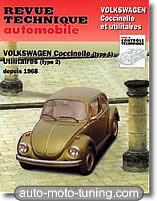 Revue technique Volkswagen Coccinelle (1968-1977)