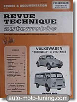 Revue technique Volkswagen Coccinelle (depuis 1968)