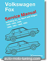 Revue technique Volkswagen Fox (1987-1993)