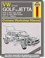 Revue technique Golf diesel (1978-1984)