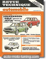 Revue technique Volkswagen Golf diesel (1984-1991)