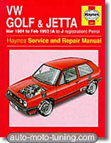 Revue Volkswagen Golf essence (1984-1992)