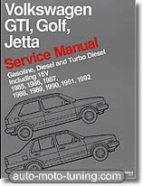 Revue technique Volkswagen Golf (1985-1992)