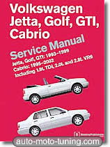 Revue technique Volkswagen Golf (1993-1999)