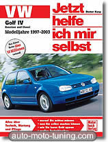 Revue technique Volkswagen Golf 4 essence et diesel (1997-2003)