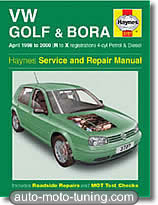 Revue technique Volkswagen Golf essence et diesel (1998-2000)