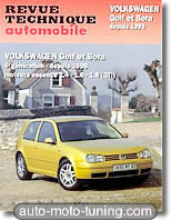 Revue technique Volkswagen Golf IV essence (depuis 1998)