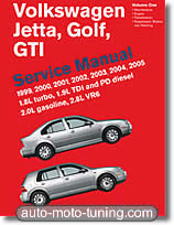 Revue technique Volkswagen Golf (1999-2005)