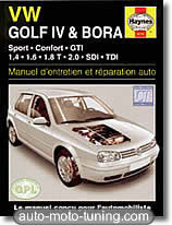 Revue technique Golf 4 essence et diesel (1998-2000)