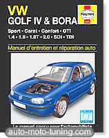 Revue technique Volkswagen Golf 4 essence et diesel (2001-2003)