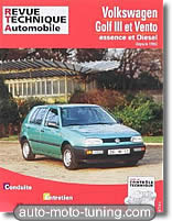 Revue technique Volkswagen Golf 3 essence et diesel (1992-1996)