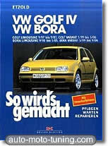 Revue technique Volkswagen Golf IV essence (1997-2003)