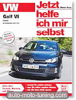 Revue technique Volkswagen Golf VI diesel (2009-2010)