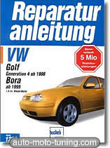 Revue technique Volkswagen Golf diesel (depuis 1998)